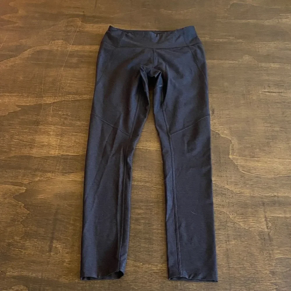 Outdoor Voices Charcoal Warm Up Leggings